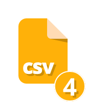 csv file icon