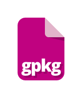 geopackage file icon