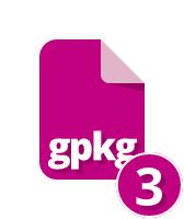 geopackage file icon