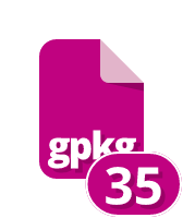 geopackage file icon