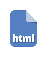 html file icon
