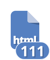 html file icon