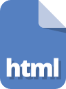html file icon