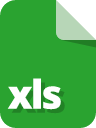 spreadsheet file icon