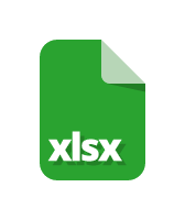 spreadsheet file icon