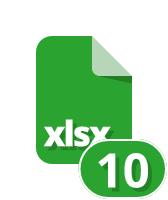 spreadsheet file icon