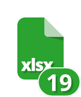 spreadsheet file icon