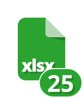 spreadsheet file icon