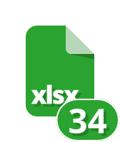 spreadsheet file icon