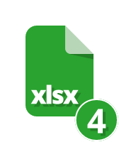 spreadsheet file icon