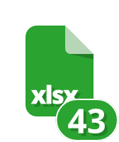 spreadsheet file icon
