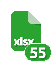 spreadsheet file icon
