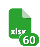 spreadsheet file icon