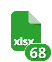 spreadsheet file icon