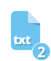 txt file icon
