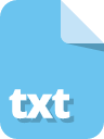 txt file icon