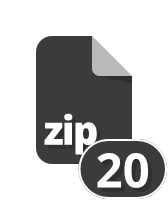 zip file icon
