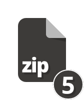 zip file icon