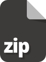 zip file icon